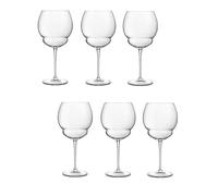 Juego de 6 copas de cristal Backdoor'20s Gin Tonic 80 cl Luigi Bormioli