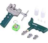 Juego de 6 cortadores/rompedores de vidrio y azulejos EXTOL PREMIUM con herramientas de carburo 941000