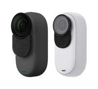 Juego de 6 cubiertas de reducción de ruido del viento para micrófonos Insta360 GO 3S GO 3, material de esponja que ayuda a minimizar la interferencia del sonido del viento