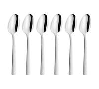 Juego De 6 Cucharitas De Café Zwilling De Acero Inoxidable 18/10 De 14 Cm