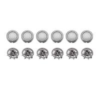 Juego De 6 Cuchillas De Repuesto For Afeitadora Eléctrica Philips/Norelco Serie 5000, Compatible Con Cabezales De Afeitado. A61T-SH50/52