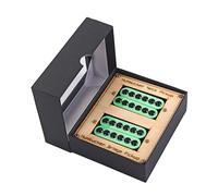 Juego de 6 cuerdas de doble bobina, puente, accesorios para instrumentos, 2 piezas, para guitarra eléctrica, guitarrista, guitarrista, guitarrista, pastilla, imanes, pastilla de doble bobina, 6