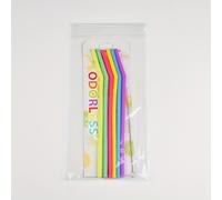 Juego de 6 de Silicona Reutilizables con Cepillo de Limpieza - Resistentes al y al Frío, Perfectas para Café, , Té - Colores del , Ideales para Halloween, Navidad, Pascua, Acción de Gracias
