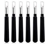 Juego de 6 desbrozadoras de costuras, ergonómico para costura, manualidades y eliminación de dobladillos y costuras bordadas.