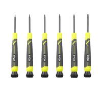 Juego de 6 destornilladores Torx de precisión magnéticos