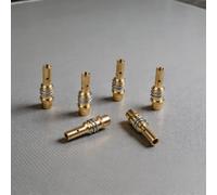 Juego de 6 difusores de punta para sopletes de soldadura MIG MAG 15AK y MB15 diseñados para un flujo de gas fiable y un rendimiento de antorcha