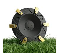 Juego de 6 discos para cuchillos compatibles con ECOVACS Goat O500, O800, O1200, G1-800, G1-2000, G1, platillo de corte premium, plástico reforzado con fibra de vidrio para 6 cuchillas