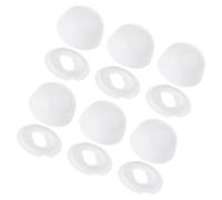 Juego de 6 elegantes tapas de rosca fuertes para accesorios de baño, pernos invisibles antiestéticos en el fregadero del inodoro, tapas de tornillo de asiento de inodoro