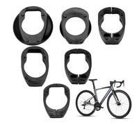 Juego de 6 espaciadores de auriculares de bicicleta, espaciador de auriculares de vástago de bicicleta, arandela de horquilla delantera de bicicleta, espaciadores de vástago de bicicleta de carretera