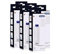 Juego de 6 filtros de agua DeLonghi para cafeteras compatibles con ECAM, ESAM, ETAM, BCO, EC...