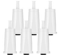 Juego de 6 filtros de agua para cafeteras Sage Barista Express, Claroswiss, Barista Pro, Barista Touch, BES008 Reemplazo SES008WHT0NEU1, SES810, SES875, SES880, SES920, SES980, SES990