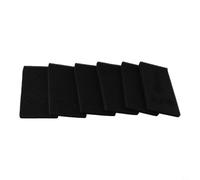 Juego de 6 filtros de espuma para una captura eficiente de pelusas y rendimiento compatibles con varios modelos
