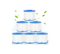 Juego de 6 filtros de repuesto tipo S1 para spas y jacuzzis, cartuchos de filtro duraderos para spas y bañeras de hidromasaje para agua limp