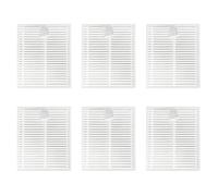 Juego de 6 filtros HEPA lavables y reutilizables, compatibles con Roborock Q7 M5/Q7 TF+, Q7B, Q7T+ Ersatzfilter Zubehör, lavable y reutilizable, kit de accesorios de filtro de repuesto