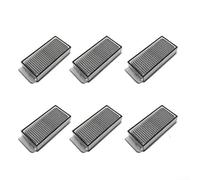 Juego de 6 filtros HEPA para aspiradoras Dreame Matrix 10 Ultra, lavables, plástico ABS, filtración eficiente de polvo fino, alérgenos, fácil intercambio con cepillo de limpieza para aire limpio