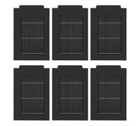 Juego de 6 filtros HEPA T50 Max para Ecovacs para deebot - para piezas de repuesto premium para robot aspirador - Captura la caspa de polvo fino - Material ecológico - Ajuste simple 3.5 x 2.2 pulgadas