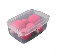 Juego de 6 flotadores de pesca con mosca, espuma EVA, diseño de liberación rápida, ideal para diversas técnicas de pesca, sensibilidad a picaduras de peces (rojo)