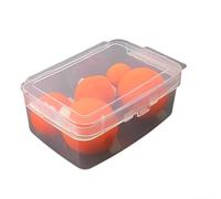 Juego de 6 flotadores de pesca de espuma EVA de liberación rápida, diseño ligero y sensible para todos los entornos de pesca (naranja)