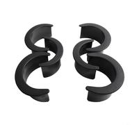 Juego de 6 forros de bolsillo de billar de grado profesional para un rendimiento óptimo