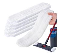 Juego de 6 fundas de repuesto para Vileda H2PrO de microfibra, para todos los suelos duros
