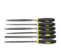 Juego de 6 herramientas de metal de 140 mm para limar la madera, herramientas eléctricas para carpintería