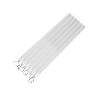 Juego de 6 Herramientas Raspadoras para Tallar Arcilla y Cerámica, de Aleación de Aluminio, Tira de Acero Tratada Térmicamente