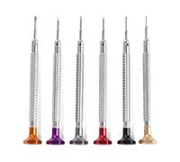Juego de 6 herramientas reparación relojes para joyería, electrónica, reparaciones en miniatura Juego dados