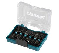 Juego de 6 insertos con llaves de vaso E-15768 Compact Impact Black Makita