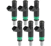 Juego de 6 inyectores de combustible 06C133551 para Audi A4 A6 3.0L 2950CC V6 FJ881