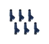 Juego de 6 inyectores de combustible para Opel, Saab, Vectra, Omega, X25XE, X22XE, X30XE, V6, 0280155712