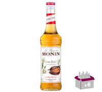 Juego de 6 Jarabes - Crème brûlée - 70cL