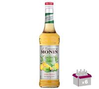 Juego de 6 jarabes - Jugo de lima Cordial Limón/Concentrado de lima - 70cL