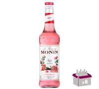 Juego de 6 jarabes - Rosa - 70cL