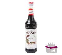 Juego de 6 Jarabes - Té Chai - 70cL