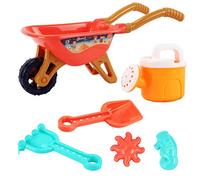 Juego de 6 Juguetes de Playa para niños, Juegos de Playa y Agua, Juguetes de Verano para niños, Carretilla de Verano, Fiestas de Playa, Juguetes de para niños de 3, 4, 5 años de Edad