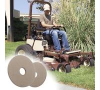 Juego de 6 juntas de fibra de resistencia industrial para uso de cortacésped compatibles con modelos 421200 285955 285959 285960 410070 para un rendimiento estable