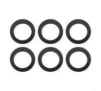 Juego de 6 juntas de repuesto en forma de L para anillos para bombas de filtro de arena Intex, motor para un rendimiento óptimo