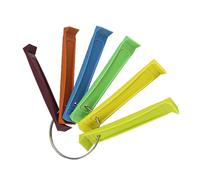 Juego de 6 limpiadores de aletas, peine condensador, alisador, cepillo condensador, limpiador de bobinas, evaporadores, peine de bobina