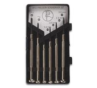 Juego de 6 llaves (cruzadas y ranuradas) - Toolland HSET06