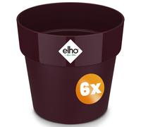 Juego de 6 macetas de morera 18x17cm 2,9L