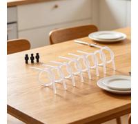 Juego de 6 mangueras de silicona de 38 cm para máquinas de café espresso automáticas con boquilla de espumador