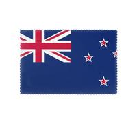 Juego de 6 manteles individuales de la bandera de Nueva Zelanda, resistentes al calor, antideslizantes, manteles individuales duraderos