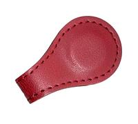 Juego de 6 marcapáginas magnéticos vintage de piel sintética, marcadores magnéticos de página de lectura, marcadores de página con imanes coloridos, clips de página personalizados, suministros de