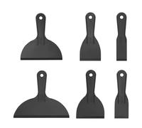 Juego de 6 masillas para quitar fondos de pantalla, barro para pelar pintura, herramienta raspadora, juego de masilla