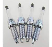 Juego de 6 o 4 bujías de iridio para Coche SILZKR7B11 9723 para Hyundai Genesis I40, Kia Carens Optima y Silzkr 7b-11 18846-11070 (6 Unidades)