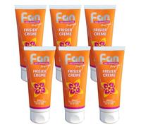 Juego de 6 Original Fan tocador Crema 100 ml
