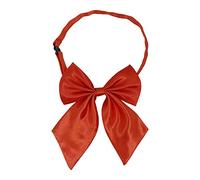 Juego de 6 pajaritas para mujer, pajarita Lolita para uniforme o camiseta de cosplay para Halloween o regreso a casa W-B-T3, Rojo -, talla única