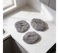 Juego de 6 paños de limpieza de robot de repuesto compatibles con aspiradora CHOVERY para robots de limpieza de ventanas diseñados para una limpieza eficiente y suave