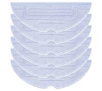 Juego de 6 paños de limpieza para Roborock S8 / S8+ / S7 MaxV / S7 MaxV Plus / S7 MaxV Ultra / S7 Pro Ultra / S7 / S7+ robot aspirador de microfibra VibraRise (azul gris)