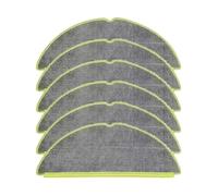 Juego de 6 paños de repuesto lavables for mopa. Compatible con iRobot Roomba 205 Combo/205 Vac, robot aspirador. Almohadilla de repuesto.